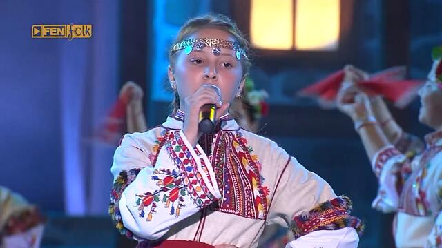 ДЕНИЦА НИКОВА - Ранила мома / Детски Пирин Фолк 2020
