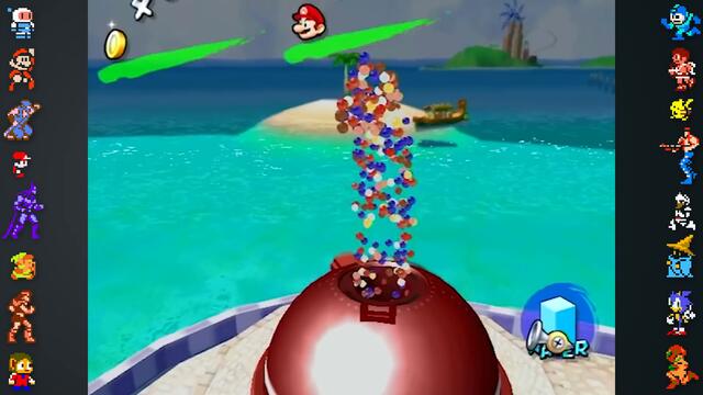 Super Mario Sunshine - Did You Know Gaming? Feat. Remix