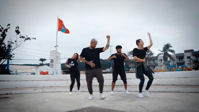 A Güiro (remix) - Rafa Pabon, Daddy Yankee, J Balvin & Darell | Marlon Alves Dance MAs