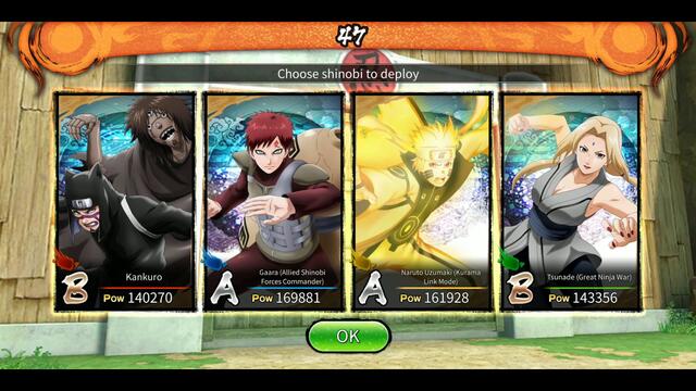 Guild Wars Attack Gameplays 5/5 Wins | 伝Retsuden GVG Episode 1 | Naruto x Boruto Ninja Voltage