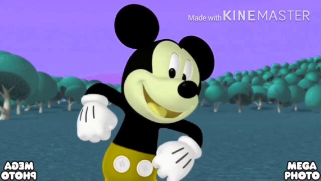 Mickey Mouse Clubhouse Theme Song In Diamond Major