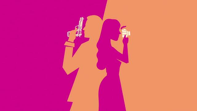 Фотографски загадки Мъртвият младоженец  Picture Perfect Mysteries Newlywed and Dead   (2019)  Бг Аудио Част 1