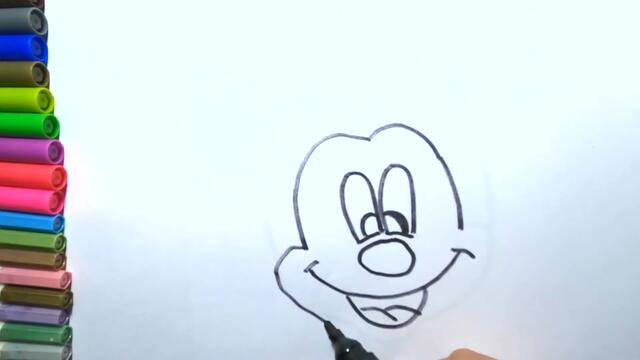 How to Draw Mickey Mouse | Disney | Easy Drawing Tutorial