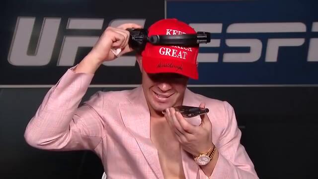 Colby Covington Receives Phone Call From President Trump After UFC Victory