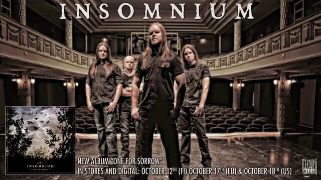 Insomnium - Unsung(OFFICIAL ALBUM TRACK)