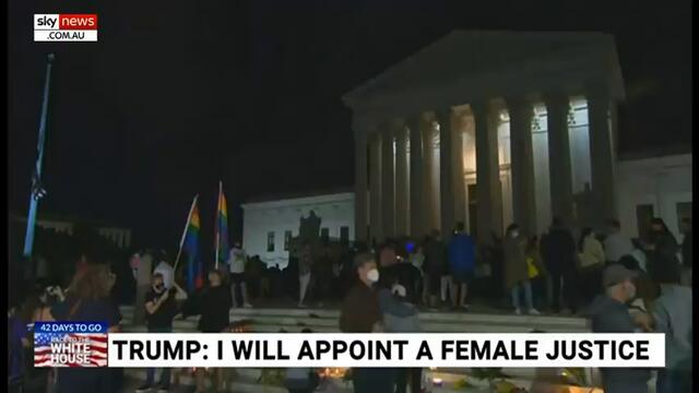 President Trump now 'on the front foot'