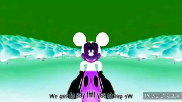 Angry Mickey Mouse Clubhouse Intro Low Voice