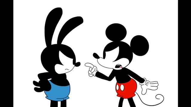 (Mickey Mouse) Ted fighting scene remake