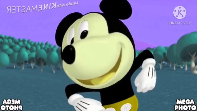 Mickey Mouse Clubhouse Theme Song In School Effect