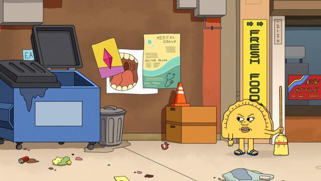 Ябълко и Луки | Работният ден на Фалафел | Cartoon Network