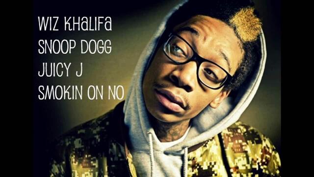 Взривяващ!! Wiz Khalifa Feat. Snoop Dogg - Smokin' On