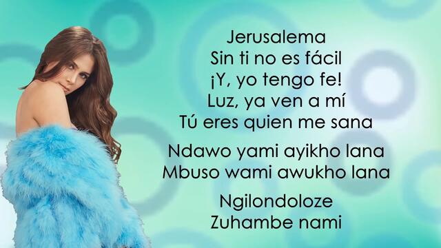 Jerusalema Remix - Greeicy, Micro TDH, Master KG, Nomcebo Zikode (Letra/Lyrics)