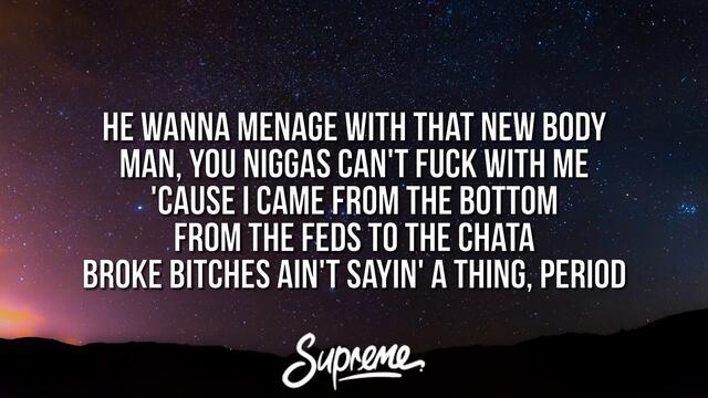 Moneybagg Yo - Said Sum Remix (Lyrics) ft. City Girls & DaBaby