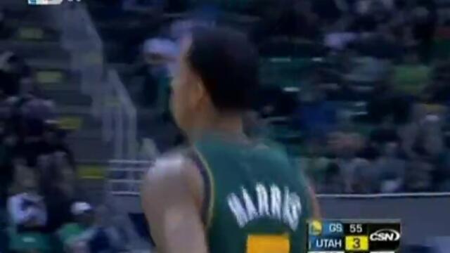 НБА: Юта - Голдън Стейт 99:92