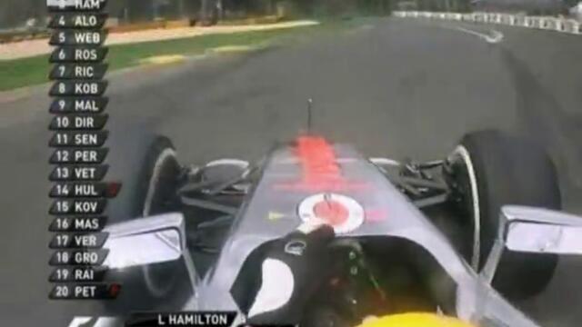 Бътън триумфира в Австралия