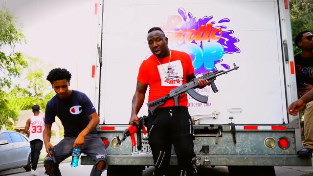 Lil Nike Official Video *We With It* by HonchoMGMT Productions