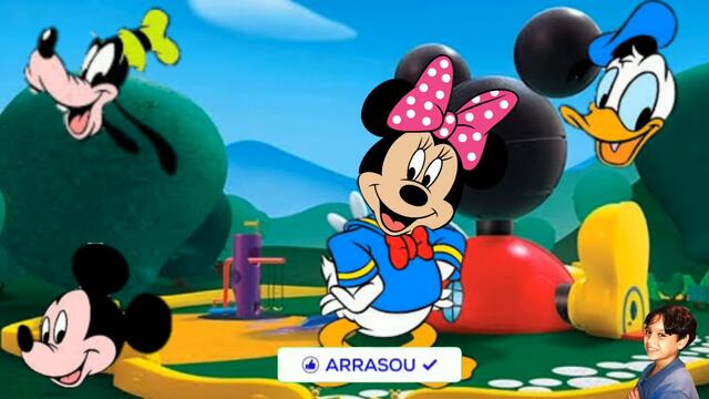 ENCONTRE O PERSONAGEM MICKEY MOUSE | FIND THE MICKEY MOUSE | Сборник познавательных мультфильмов