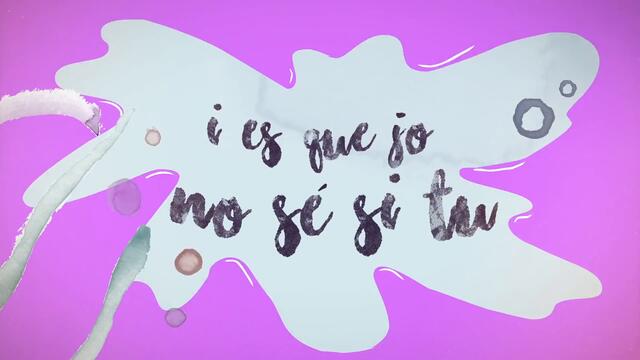 Samantha - Espere Que Tornes (Lyric Video)