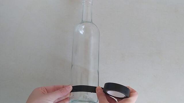 Mickey Mouse and Minnie Mouse bottle art | BOTTLE ART