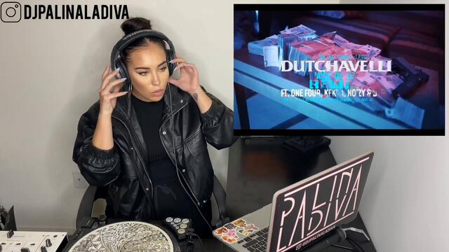 FEMALE DJ REACTS TO Dutchavelli - Bando Diaries (Remix) [ft OneFour, Kekra, Noizy & DIVINE] REACTION