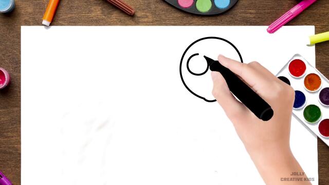How to Draw Emojis and Mickey Mouse