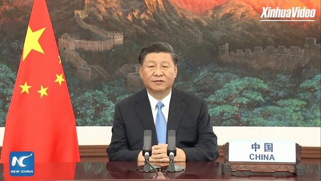 LIVE: Chinese President Xi Jinping delivers speech at UNGA's General Debate