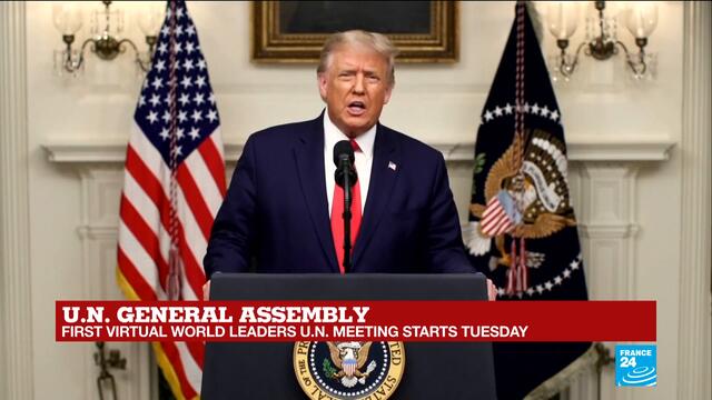 REPLAY: US President Donald Trump's speech at UN General Assembly