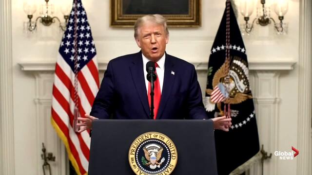 UNGA 2020: US President Donald Trump says UN "must hold China accountable" for COVD-19 pandemic