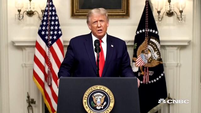 President Donald Trump calls on world to 'hold China accountable' for pandemic during U.N. address