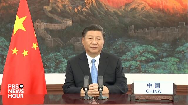 WATCH: China President Xi's full speech at U.N. General Assembly