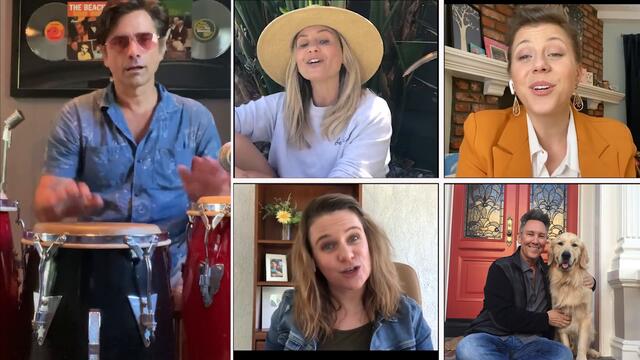 Full House Cast and Jeff Franklin - GOTTA LOVE A GOLDEN (Official Video)