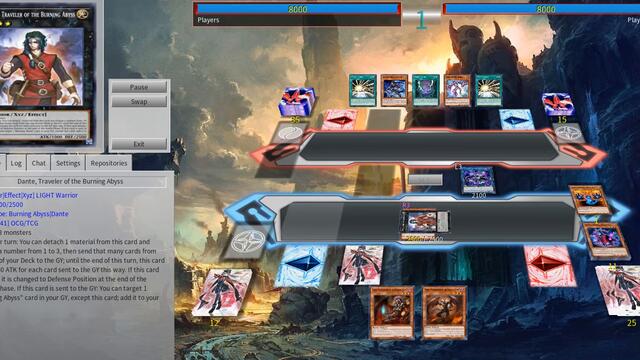 [EDOPRO] BURNING ABYSS deck Sep.2020