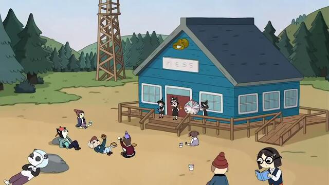 Островът на летния лагер | Господин Софтбол (Сезон 1, Епизод 19) | Cartoon Network