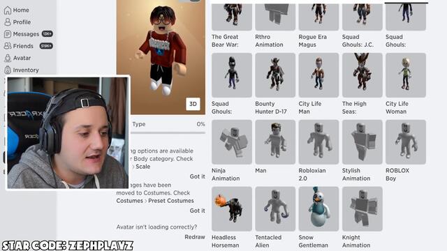 MAKING MICKEY MOUSE a ROBLOX ACCOUNT