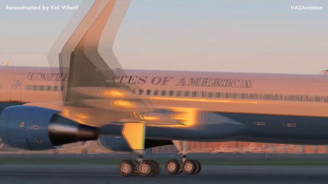 Air Force 2 has a BIRD STRIKE ON TAKEOFF | Vice President Pence onboard!