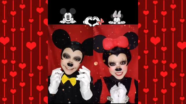 Mickey Mouse Vs Minnie Mouse | Tiktok Cosplay | Funny Comedy