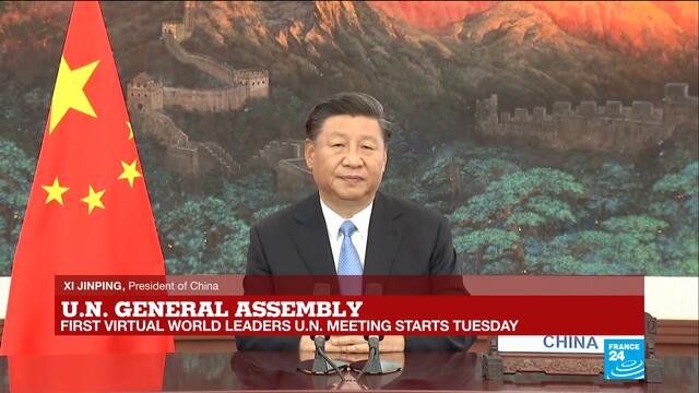 REPLAY: China President Xi Jinping's speech at UN General Assembly