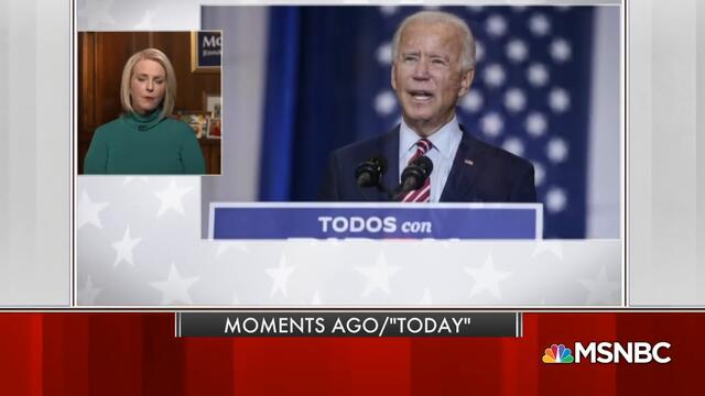 Cindy McCain Endorses Biden For President | Morning Joe | MSNBC