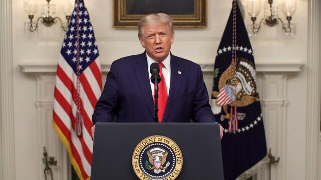 President Trump Addresses the 75th Session of the United Nations General Assembly