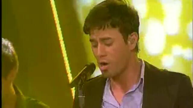 Enrique Iglesias Do You Know The Ping Pong Song Live @ Dancing with the Stars