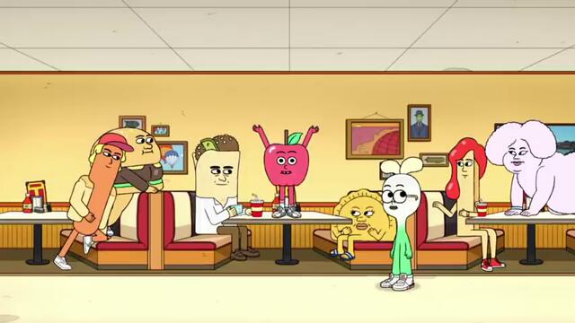 Ябълко и Луки | Труден гост (Пълен епизод) | Cartoon Network