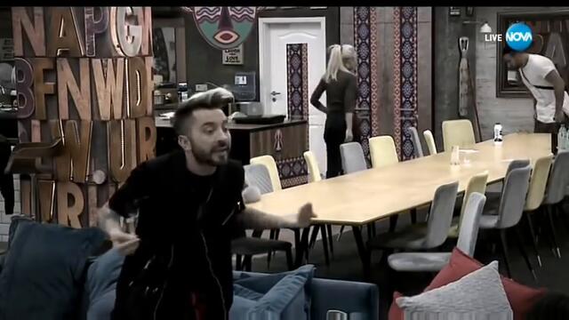 Благо повишава тон на Златка – Big Brother Most Wanted