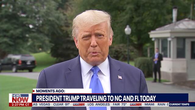 HILLARY WOULDN'T: President Trump Tells Reporters Hillary Clinton Wouldn't Leave The White House