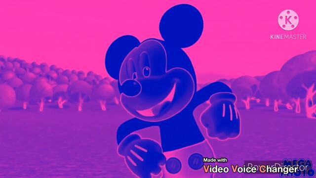 (NEW EFFECT) Mickey Mouse Clubhouse Theme Song In Power-Bot Effect
