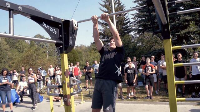 Street Workout Pernik Competition (Guaranteed POWER) 2020