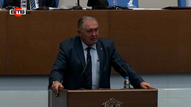 Изказване на проф. Георги Михайлов от ПГ на БСП за България в НС (25.09.2020)