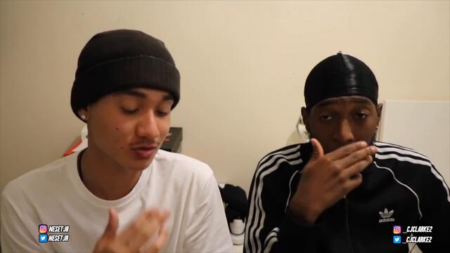 Dutchavelli - Bando Diaries (Remix) [feat. OneFour, Kekra, Noizy & DIVINE] | {REACTION}