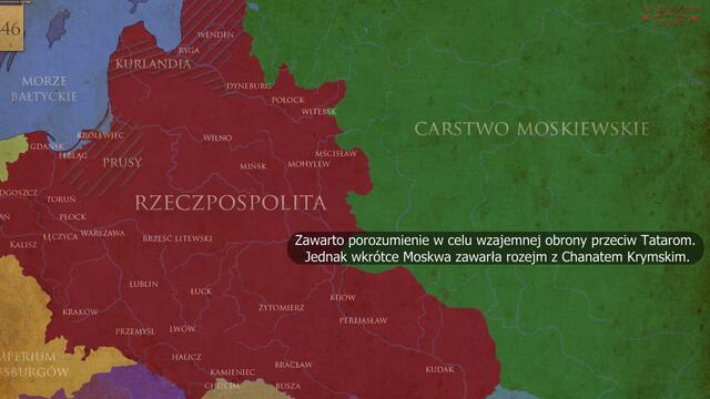 Powstanie Chmielnickiego cz.1. Bitwa nad Żółtymi Wodami, bitwa pod Korsuniem w 1648r. [УКР.СУБТИТРИ]