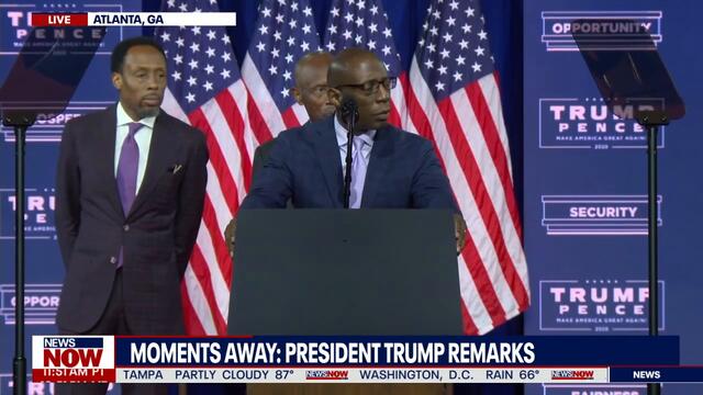 "NOT A RACIST" Black Pastors PRAY and DEFEND President Trump In Atlanta