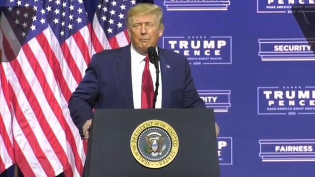 BREAKING: President Trump SLAMS Black Lives Matter movement: "This is the extreme socialist left"